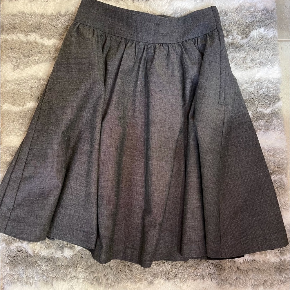 Gray skirt size 4